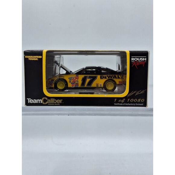 Matt Kenseth #17 Ford Taurus NASCAR 2000 Team Caiber Owners Series. Roush Racing - Picture 2 of 7